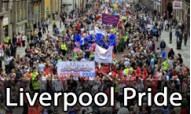 Liverpool Pride Flags